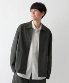 【グローバルワーク/GLOBAL WORK / MEN】のSOLOTEXお手入れらくらく/シャツジャケット/636142 人気、トレンドファッション・服の通販 founy(ファニー) ファッション Fashion メンズファッション Fashion for Men おすすめ Recommended / Our Picks シンプル Simple, Minimal ジャケット Jacket, Outerwear ストレッチ Stretch, Stretchy Fabric パッチ Patch, Appliqué フロント Front, Front Design ブルゾン Blouson, Bomber Jacket ポケット Pocket, Pocket Detail 吸水 Absorbent, Quick-Dry 羽織 Haori, Light Jacket thumbnail チャコール18|ID: prp329100004867939 ipo3291000000036267415