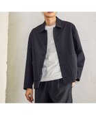 【グローバルワーク/GLOBAL WORK / MEN】のSOLOTEXお手入れらくらく/シャツジャケット/636142 人気、トレンドファッション・服の通販 founy(ファニー) ファッション Fashion メンズファッション Fashion for Men おすすめ Recommended / Our Picks シンプル Simple, Minimal ジャケット Jacket, Outerwear ストレッチ Stretch, Stretchy Fabric パッチ Patch, Appliqué フロント Front, Front Design ブルゾン Blouson, Bomber Jacket ポケット Pocket, Pocket Detail 吸水 Absorbent, Quick-Dry 羽織 Haori, Light Jacket thumbnail ネイビー88|ID: prp329100004867939 ipo3291000000036267417