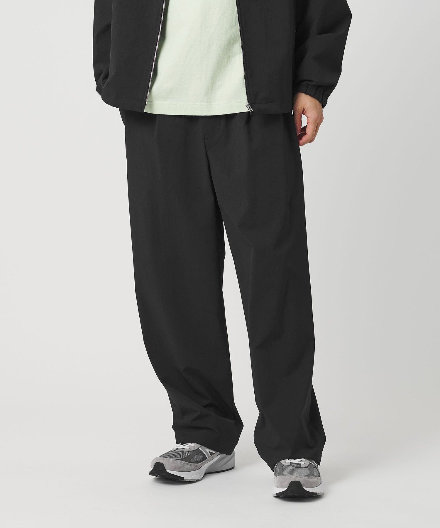 【ビューティ&ユース ユナイテッドアローズ/BEAUTY&YOUTH / UNITED ARROWS / MEN】の360°MASTER バギー イージーパンツ NO.12 セットアップ対応 撥水 ストレッチ ウォッシャブル 人気、トレンドファッション・服の通販 founy(ファニー) 　ファッション　Fashion　メンズファッション　Fashion for Men　ボトムス　Bottoms　ウォッシャブル　Machine Washable　シンプル　Simple, Minimal　ジャケット　Jacket, Outerwear　ストレッチ　Stretch, Stretchy Fabric　スマート　Smart, Elegant　セットアップ　Set-Up, Coordinated Outfit　テーパード　Tapered, Tapered Pants　バルーン　Balloon, Balloon Silhouette　ポケット　Pocket, Pocket Detail　ラウンド　Round, Round Neck　リラックス　Relax, Relaxed Fit　ルーズ　Loose, Oversized　ワイド　Wide, Wide Fit　おすすめ　Recommended / Our Picks　 other-1|ID: prp329100004867955 ipo3291000000036267690