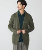 【シップス/SHIPS / MEN】の【SHIPS別注】FLY3 コットン/リネン ヘリンボーン ニット ブレザー 人気、トレンドファッション・服の通販 founy(ファニー) ファッション Fashion メンズファッション Fashion for Men イタリア Italy カットソー Cut and Sewn Top 吸水 Absorbent, Quick-Dry 軽量 Lightweight, Ultra Light ジャケット Jacket, Outerwear スラックス Slacks, Dress Pants デニム Denim, Jeans Material ドレス Dress, One-Piece なめらか Smooth, Silky Texture パッチ Patch, Appliqué フィット Fit, Slim Fit ホールガーメント WholeGarment, Seamless Knit ポケット Pocket, Pocket Detail 別注 Limited Edition, Custom Order メンズ Men's, Menswear リネン Linen, Linen Fabric リラックス Relax, Relaxed Fit エレガント 上品 Elegant thumbnail オリーブ|ID: prp329100004867958 ipo3291000000036267794