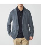【シップス/SHIPS / MEN】の【SHIPS別注】FLY3 コットン/リネン ヘリンボーン ニット ブレザー 人気、トレンドファッション・服の通販 founy(ファニー) ファッション Fashion メンズファッション Fashion for Men イタリア Italy カットソー Cut and Sewn Top 吸水 Absorbent, Quick-Dry 軽量 Lightweight, Ultra Light ジャケット Jacket, Outerwear スラックス Slacks, Dress Pants デニム Denim, Jeans Material ドレス Dress, One-Piece なめらか Smooth, Silky Texture パッチ Patch, Appliqué フィット Fit, Slim Fit ホールガーメント WholeGarment, Seamless Knit ポケット Pocket, Pocket Detail 別注 Limited Edition, Custom Order メンズ Men's, Menswear リネン Linen, Linen Fabric リラックス Relax, Relaxed Fit エレガント 上品 Elegant thumbnail ネイビー|ID: prp329100004867958 ipo3291000000036267797