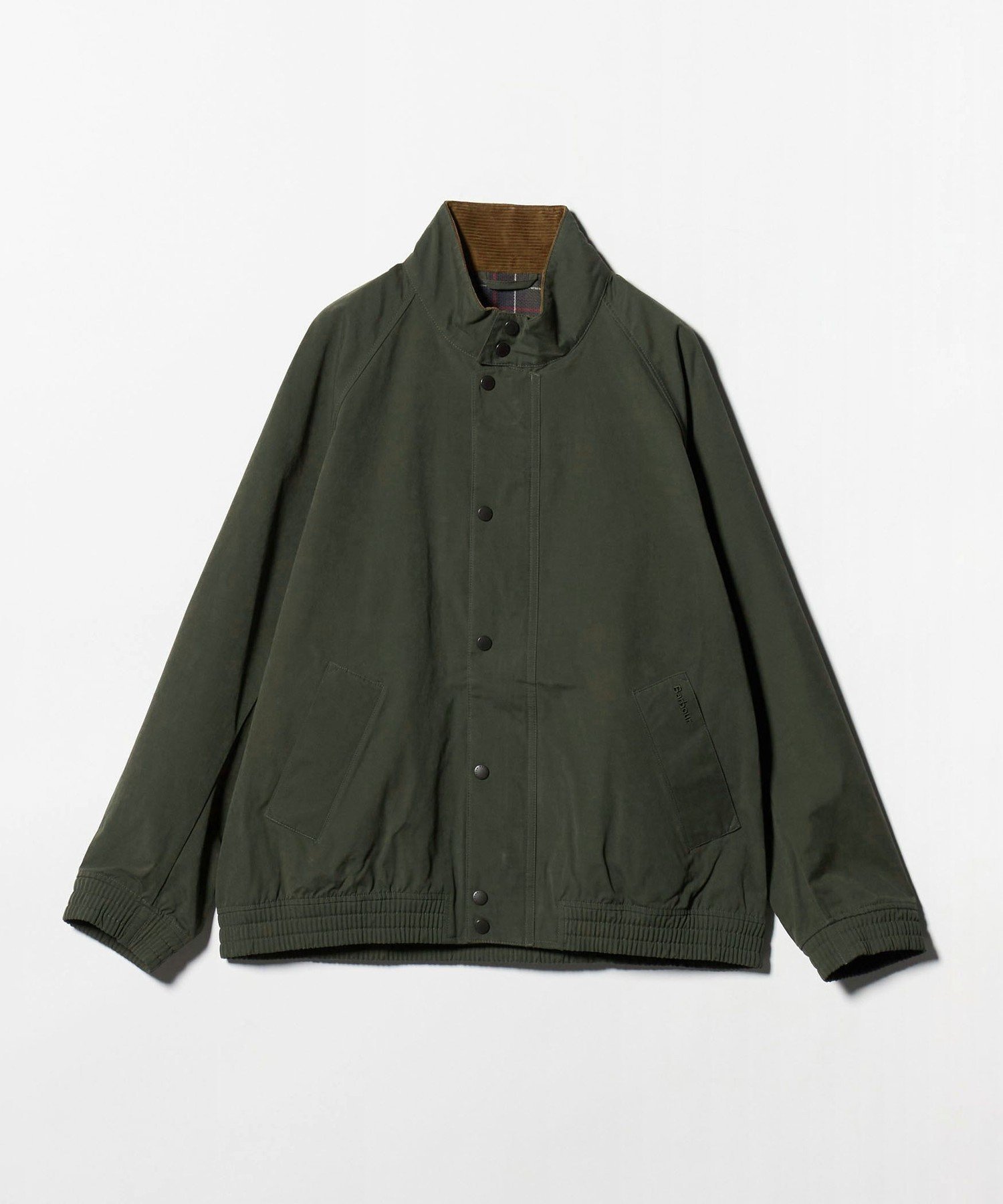 【ユナイテッドアローズ/UNITED ARROWS / MEN】のBarbour TRANSPORT/スタンドカラー ピーチスキンジャケット インテリア・キッズ・メンズ・レディースファッション・服の通販 founy(ファニー) 　ファッション　Fashion　メンズファッション　Fashion for Men　アクセサリー　Fashion Accessories　ジャケット　Jacket, Outerwear　スタンド　Stand Collar, Upright Stand　ドレス　Dress, One-Piece　ビジネス 仕事 通勤　Business / Work / Commuting　OLIVE|ID: prp329100004867964 ipo3291000000036267870