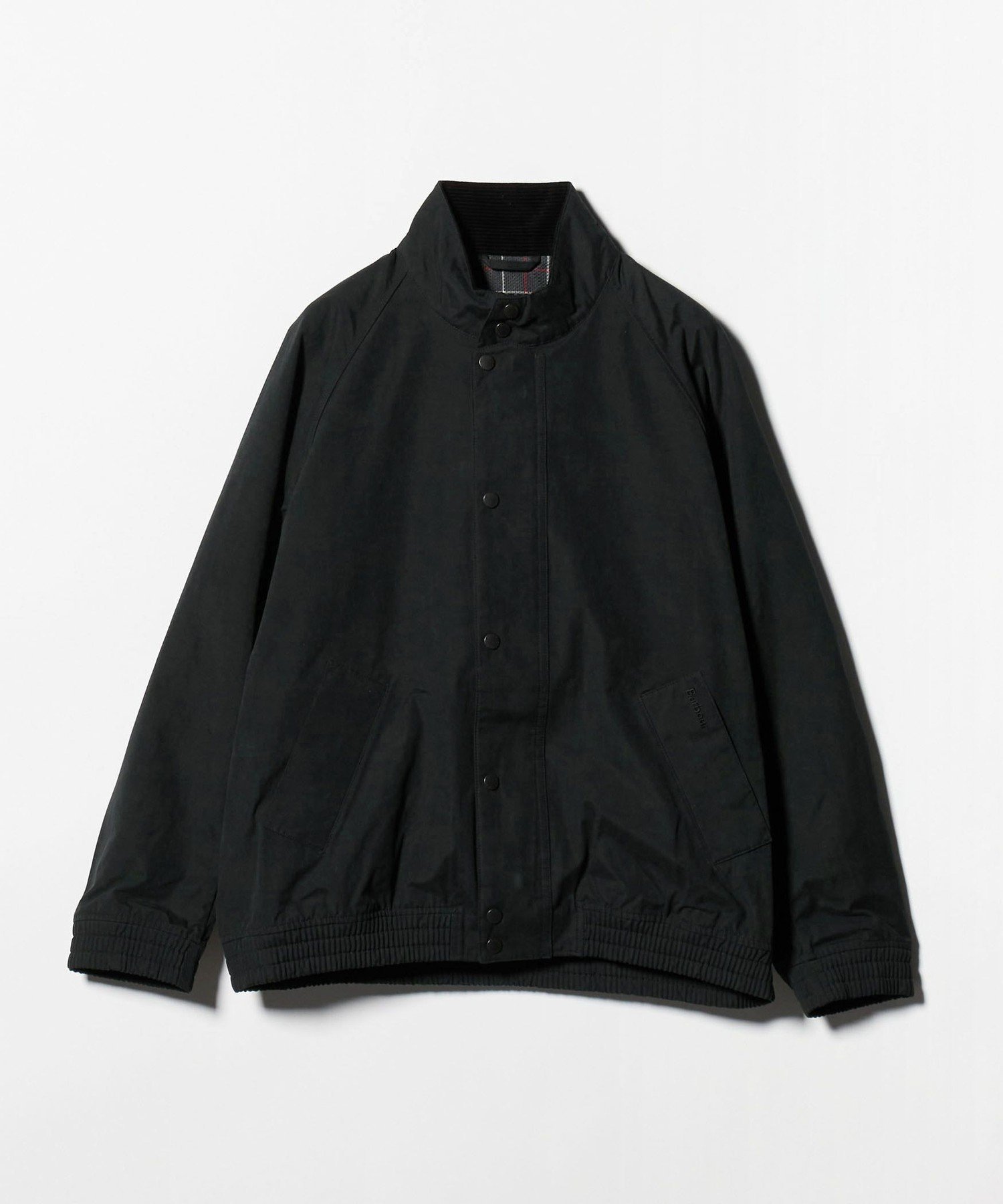 【ユナイテッドアローズ/UNITED ARROWS / MEN】のBarbour TRANSPORT/スタンドカラー ピーチスキンジャケット インテリア・キッズ・メンズ・レディースファッション・服の通販 founy(ファニー) 　ファッション　Fashion　メンズファッション　Fashion for Men　アクセサリー　Fashion Accessories　ジャケット　Jacket, Outerwear　スタンド　Stand Collar, Upright Stand　ドレス　Dress, One-Piece　ビジネス 仕事 通勤　Business / Work / Commuting　BLACK|ID: prp329100004867964 ipo3291000000036267873