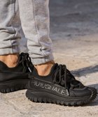 【シフォン/SHIFFON / MEN】の1PIU1UGUALE3 RELAX BIG FOOT SNEAKERS 人気、トレンドファッション・服の通販 founy(ファニー) ファッション Fashion メンズファッション Fashion for Men thumbnail black|ID: prp329100004867965 ipo3291000000036267929