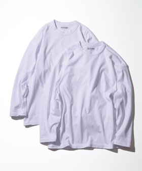 【フリークスストア/FREAK'S STORE】の2-Pack Reversible Long Sleeve Tee REGULAR FIT 25AW 人気、トレンドファッション・服の通販 founy(ファニー) ファッション Fashion メンズファッション Fashion for Men バランス Balance, Style Balance リバーシブル Reversible, Two-Sided 2025年 2025 2025-2026秋冬・A/W Autumn/Winter 2025–26 AW25–26 |ID:prp329100004867966