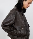 【ビームス/BEAMS / MEN】のワイドショートフィット シープレザー ジャケット 人気、トレンドファッション・服の通販 founy(ファニー) ファッション Fashion メンズファッション Fashion for Men ヴィンテージ Vintage Style ショート Short, Short Length ジャケット Jacket, Outerwear タンブラー Tumbler, Travel Mug トレンド Trend, Trending Now ブラウジング Blouson Silhouette, Cinched Waist ポケット Pocket, Pocket Detail ワイド Wide, Wide Fit エレガント 上品 Elegant thumbnail D.BROWN|ID: prp329100004867969 ipo3291000000036267999