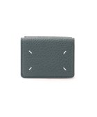 【メゾン マルジェラ/MAISON MARGIELA / MEN】の4ステッチ 三つ折り ウォレット 人気、トレンドファッション・服の通販 founy(ファニー) ファッション Fashion メンズファッション Fashion for Men ウォレット Wallet クラシック Classic, Timeless Style thumbnail Bottle Green|ID: prp329100004867972 ipo3291000000036268026
