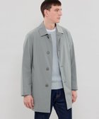 【マッキントッシュ ロンドン/MACKINTOSH LONDON / MEN】の【DUNFORD SHORT】【FEATHER-TECH PAC】【FLEX NYLON】ストレッチナイロンステンカラーコート 人気、トレンドファッション・服の通販 founy(ファニー) ファッション Fashion メンズファッション Fashion for Men 春 Spring 秋 Autumn 軽量 Lightweight, Ultra Light シンプル Simple, Minimal ストレッチ Stretch, Stretchy Fabric フィット Fit, Slim Fit S/S・春夏 SS, Spring/Summer, Warm Season 夏 Summer thumbnail ライトグレー|ID: prp329100004867977 ipo3291000000036268089