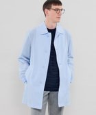 【マッキントッシュ ロンドン/MACKINTOSH LONDON / MEN】の【DUNFORD SHORT】【FEATHER-TECH PAC】【FLEX NYLON】ストレッチナイロンステンカラーコート 人気、トレンドファッション・服の通販 founy(ファニー) ファッション Fashion メンズファッション Fashion for Men 春 Spring 秋 Autumn 軽量 Lightweight, Ultra Light シンプル Simple, Minimal ストレッチ Stretch, Stretchy Fabric フィット Fit, Slim Fit S/S・春夏 SS, Spring/Summer, Warm Season 夏 Summer thumbnail ブルー|ID: prp329100004867977 ipo3291000000036268090