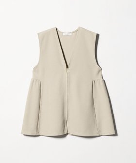 【ユナイテッドアローズ/UNITED ARROWS】のカルゼジャージー ペプラムベスト A DAY IN THE LIFE 人気、トレンドファッション・服の通販 founy(ファニー) ファッション Fashion レディースファッション Fashion for Women アウター Coat / Outerwear Collection トップス・カットソー Cut & Sew Tops ベスト&ジレ / 重ね着スタイル Vests & Gilets インナー Innerwear タイトスカート Pencil Skirt, Tight Skirt ツイード Twill, Twill Weave デニム Denim, Jeans Material トレンド Trend, Trending Now バランス Balance, Style Balance フォルム Silhouette, Form ベスト Vest, Waistcoat ペプラム Peplum, Flared Hem ロング Long, Long-Length アウトレット Outlet / Clearance おすすめ Recommended / Our Picks ビジネス 仕事 通勤 Business / Work / Commuting |ID:prp329100004867978