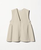 【ユナイテッドアローズ/UNITED ARROWS】のカルゼジャージー ペプラムベスト A DAY IN THE LIFE NATURAL|ID: prp329100004867978 ipo3291000000036268119