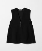 【ユナイテッドアローズ/UNITED ARROWS】のカルゼジャージー ペプラムベスト A DAY IN THE LIFE BLACK|ID: prp329100004867978 ipo3291000000036268125