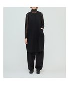 【マーコート/MARcourt】のmizuiro ind フロントフライコクーンジレ ブラック|ID: prp329100004867979 ipo3291000000036268131