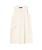 【マーコート/MARcourt】のmizuiro ind フロントフライコクーンジレ アイボリー|ID: prp329100004867979 ipo3291000000036268132