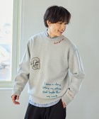 【グローバルワーク/GLOBAL WORK】のスウェットライクオテラクニット/ロゴ/601295 人気、トレンドファッション・服の通販 founy(ファニー) ファッション Fashion レディースファッション Fashion for Women トップス・カットソー Cut & Sew Tops ニット Knit Tops & Sweaters レディースパーカー・カジュアルフーディー Casual Hoodies & Sweatshirts スウェット・クルーネックトップス Sweatshirts & Crewnecks / Relaxed Fit Sweat Tops 2025年 2025 2025-2026秋冬・A/W Autumn/Winter 2025–26 AW25–26 おすすめ Recommended / Our Picks シンプル Simple, Minimal デニム Denim, Jeans Material パターン Pattern, Design Print ミラノリブ Milano Rib, Milano Stitch リラックス Relax, Relaxed Fit A/W・秋冬 Autumn/Winter thumbnail 杢グレー*ワッペン刺繍16|ID: prp329100004867982 ipo3291000000036268191