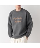 【グローバルワーク/GLOBAL WORK】のスウェットライクオテラクニット/ロゴ/601295 人気、トレンドファッション・服の通販 founy(ファニー) ファッション Fashion レディースファッション Fashion for Women トップス・カットソー Cut & Sew Tops ニット Knit Tops & Sweaters レディースパーカー・カジュアルフーディー Casual Hoodies & Sweatshirts スウェット・クルーネックトップス Sweatshirts & Crewnecks / Relaxed Fit Sweat Tops 2025年 2025 2025-2026秋冬・A/W Autumn/Winter 2025–26 AW25–26 おすすめ Recommended / Our Picks シンプル Simple, Minimal デニム Denim, Jeans Material パターン Pattern, Design Print ミラノリブ Milano Rib, Milano Stitch リラックス Relax, Relaxed Fit A/W・秋冬 Autumn/Winter thumbnail 杢チャコールフロント刺繍ロゴ17|ID: prp329100004867982 ipo3291000000036268199