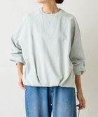 【ビアズリー/BEARDSLEY】のコットン裾バルーンプルオーバー 人気、トレンドファッション・服の通販 founy(ファニー) ファッション Fashion レディースファッション Fashion for Women トップス・カットソー Cut & Sew Tops カジュアルプルオーバー・ニットトップス Pullovers & Knit Tops / Casual Pullovers イエロー Yellow 春 Spring ギャザー Gathered, Ruffled スウェット / スエット Sweatshirt, Sweatwear スリーブ Sleeve, Long Sleeve / Short Sleeve バルーン Balloon, Balloon Silhouette フロント Front, Front Design ポケット Pocket, Pocket Detail 再入荷 Restock / Back in Stock thumbnail ミント|ID: prp329100004867984 ipo3291000000036268225