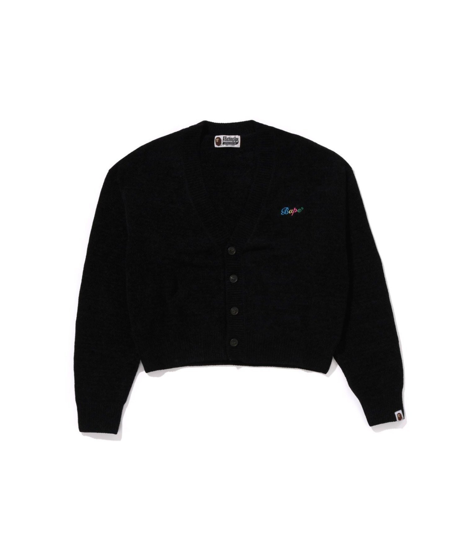 【その他のブランド/Other】のBAPE CARDIGAN インテリア・キッズ・メンズ・レディースファッション・服の通販 founy(ファニー) 　ファッション　Fashion　レディースファッション　Fashion for Women　トップス・カットソー　Cut & Sew Tops　カーディガン・羽織り　Layered Style Cardigans　カーディガン　Cardigan, Knitwear　BLACK|ID: prp329100004867985 ipo3291000000036268232