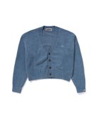 【その他のブランド/Other】のBAPE CARDIGAN 人気、トレンドファッション・服の通販 founy(ファニー) ファッション Fashion レディースファッション Fashion for Women トップス・カットソー Cut & Sew Tops カーディガン・羽織り Layered Style Cardigans カーディガン Cardigan, Knitwear thumbnail SAX|ID: prp329100004867985 ipo3291000000036268234