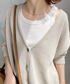 【スピック&スパン/Spick & Span】の《新色有り / 追加》甘撚テレコアメスリタンク 人気、トレンドファッション・服の通販 founy(ファニー) ファッション Fashion レディースファッション Fashion for Women テレコ Ribbed, Rib Stitch 人気 Popular, Best Seller |ID:prp329100004867986