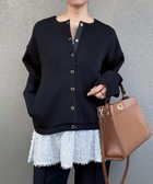 【スタイルドア/STYLEDOOR】のダンボールノーカラージャケット 人気、トレンドファッション・服の通販 founy(ファニー) ファッション Fashion レディースファッション Fashion for Women アウター Coat / Outerwear Collection レディースジャケット・軽アウター Jackets ノーカラージャケット / シンプル上品コーデ Collarless Jackets インナー Innerwear 洗える Machine Washable キャミソール Camisole, Spaghetti Strap Top コンパクト Compact, Small Size シルバー Silver, Metallic Silver ジャケット Jacket, Outerwear ストレッチ Stretch, Stretchy Fabric タンク Tank Top, Sleeveless Top 定番 Standard, Basic Item プリント Print, Printed Pattern ベーシック Basic, Essential ボトム Bottoms, Lower Wear ボーダー Border, Stripe 羽織 Haori, Light Jacket エレガント 上品 Elegant thumbnail ブラック|ID: prp329100004867987 ipo3291000000036268278