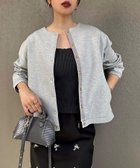 【スタイルドア/STYLEDOOR】のダンボールノーカラージャケット 人気、トレンドファッション・服の通販 founy(ファニー) ファッション Fashion レディースファッション Fashion for Women アウター Coat / Outerwear Collection レディースジャケット・軽アウター Jackets ノーカラージャケット / シンプル上品コーデ Collarless Jackets インナー Innerwear 洗える Machine Washable キャミソール Camisole, Spaghetti Strap Top コンパクト Compact, Small Size シルバー Silver, Metallic Silver ジャケット Jacket, Outerwear ストレッチ Stretch, Stretchy Fabric タンク Tank Top, Sleeveless Top 定番 Standard, Basic Item プリント Print, Printed Pattern ベーシック Basic, Essential ボトム Bottoms, Lower Wear ボーダー Border, Stripe 羽織 Haori, Light Jacket エレガント 上品 Elegant thumbnail Lシルバー|ID: prp329100004867987 ipo3291000000036268285