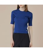 【マッキントッシュ ロンドン/MACKINTOSH LONDON】のブライトレーヨンニットプルオーバー 人気、トレンドファッション・服の通販 founy(ファニー) ファッション Fashion レディースファッション Fashion for Women トップス・カットソー Cut & Sew Tops ニット Knit Tops & Sweaters カジュアルプルオーバー・ニットトップス Pullovers & Knit Tops / Casual Pullovers アンサンブル Ensemble Set ウォッシャブル Machine Washable カーディガン Cardigan, Knitwear コンパクト Compact, Small Size フィット Fit, Slim Fit 冬 Winter / This Winter 春 Spring 秋 Autumn thumbnail ブルー|ID: prp329100004867988 ipo3291000000036268307