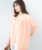 【エムケイ ミッシェルクラン/MK MICHEL KLEIN】のカラーニットアンサンブル/洗える 人気、トレンドファッション・服の通販 founy(ファニー) ファッション Fashion レディースファッション Fashion for Women トップス・カットソー Cut & Sew Tops ニット Knit Tops & Sweaters アンサンブルニット Knit Ensembles & Twin Sets アンサンブル Ensemble Set インナー Innerwear カーディガン Cardigan, Knitwear コンパクト Compact, Small Size ボーダー Border, Stripe ポケット Pocket, Pocket Detail ミドル Middle Length, Mid Height メタル Metal, Metal Parts 人気 Popular, Best Seller 冬 Winter / This Winter 半袖 Short Sleeve, Half Sleeve 夏 Summer 春 Spring 洗える Machine Washable 秋 Autumn thumbnail サーモンオレンジ|ID: prp329100004867992 ipo3291000000036268367