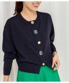 【ノーリーズ/NOLLEY'S】の《手洗い可能》ランダムビジューカーディガン 人気、トレンドファッション・服の通販 founy(ファニー) ファッション Fashion レディースファッション Fashion for Women トップス・カットソー Cut & Sew Tops カーディガン・羽織り Layered Style Cardigans カーディガン Cardigan, Knitwear コンパクト Compact, Small Size デニム Denim, Jeans Material トレンド Trend, Trending Now ビジュー Bijou, Jewel-like Accent ベビー Baby, Babywear レース Lace, Lace Fabric おすすめ Recommended / Our Picks 夏 Summer 2026年 2026 thumbnail インディゴブルー|ID: prp329100004867993 ipo3291000000036268379