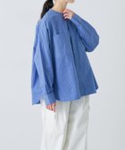 【かぐれ/kagure / URBAN RESEARCH】のコットンリネンWポケットシャツ 人気、トレンドファッション・服の通販 founy(ファニー) ファッション Fashion レディースファッション Fashion for Women トップス・カットソー Cut & Sew Tops シャツ・ブラウス・オフィスカジュアル Elegant Blouses & Button-Ups コンパクト Compact, Small Size ストレート Straight, Straight Cut ポケット Pocket, Pocket Detail ヨーク Yoke, Yoke Design リネン Linen, Linen Fabric ロング Long, Long-Length ワイド Wide, Wide Fit S/S・春夏 SS, Spring/Summer, Warm Season 夏 Summer ビジネス 仕事 通勤 Business / Work / Commuting 2026年 2026 thumbnail ブルー|ID: prp329100004867994 ipo3291000000036268393