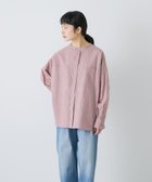 【かぐれ/kagure / URBAN RESEARCH】のコットンリネンWポケットシャツ 人気、トレンドファッション・服の通販 founy(ファニー) ファッション Fashion レディースファッション Fashion for Women トップス・カットソー Cut & Sew Tops シャツ・ブラウス・オフィスカジュアル Elegant Blouses & Button-Ups コンパクト Compact, Small Size ストレート Straight, Straight Cut ポケット Pocket, Pocket Detail ヨーク Yoke, Yoke Design リネン Linen, Linen Fabric ロング Long, Long-Length ワイド Wide, Wide Fit S/S・春夏 SS, Spring/Summer, Warm Season 夏 Summer ビジネス 仕事 通勤 Business / Work / Commuting 2026年 2026 thumbnail ピンク|ID: prp329100004867994 ipo3291000000036268395