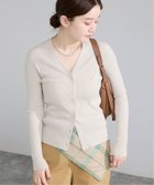 【イエナ/IENA】の《新色/追加》ECO SPLASH リブVネックカーディガン 人気、トレンドファッション・服の通販 founy(ファニー) ファッション Fashion レディースファッション Fashion for Women トップス・カットソー Cut & Sew Tops カーディガン・羽織り Layered Style Cardigans Vネックトップス V-Neck Tops / V-Cut Neckline Shirts 2026年 2026 カットソー Cut and Sewn Top カーディガン Cardigan, Knitwear エレガント 上品 Elegant 人気 Popular, Best Seller 羽織 Haori, Light Jacket thumbnail ナチュラル|ID: prp329100004867995 ipo3291000000036268405
