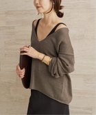 【プラージュ/Plage】のコットンリリヤーン Vプルオーバー 人気、トレンドファッション・服の通販 founy(ファニー) ファッション Fashion レディースファッション Fashion for Women トップス・カットソー Cut & Sew Tops カジュアルプルオーバー・ニットトップス Pullovers & Knit Tops / Casual Pullovers おすすめ Recommended / Our Picks インナー Innerwear thumbnail カーキ|ID: prp329100004867997 ipo3291000000036268418