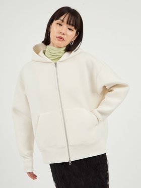 【エミ/emmi】のダンボールジップアップフーディー 人気、トレンドファッション・服の通販 founy(ファニー) ファッション Fashion レディースファッション Fashion for Women スウェット / スエット Sweatshirt, Sweatwear スマート Smart, Elegant ポケット Pocket, Pocket Detail |ID:prp329100004867998