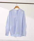 【フレームワーク/FRAMeWORK】の≪追加≫タイプライターコクーンブラウス 人気、トレンドファッション・服の通販 founy(ファニー) ファッション Fashion レディースファッション Fashion for Women トップス・カットソー Cut & Sew Tops シャツ・ブラウス・オフィスカジュアル Elegant Blouses & Button-Ups シンプル Simple, Minimal タイプライター Typewriter Fabric, Crisp Cotton フォルム Silhouette, Form ワッシャー Washer, Crinkled Finish thumbnail ブルー A|ID: prp329100004868002 ipo3291000000036268484