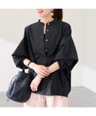 【フレームワーク/FRAMeWORK】の≪追加≫タイプライターコクーンブラウス 人気、トレンドファッション・服の通販 founy(ファニー) ファッション Fashion レディースファッション Fashion for Women トップス・カットソー Cut & Sew Tops シャツ・ブラウス・オフィスカジュアル Elegant Blouses & Button-Ups シンプル Simple, Minimal タイプライター Typewriter Fabric, Crisp Cotton フォルム Silhouette, Form ワッシャー Washer, Crinkled Finish thumbnail ブラック|ID: prp329100004868002 ipo3291000000036268486