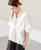 【フレームワーク/FRAMeWORK】の≪追加≫タイプライターコクーンブラウス 人気、トレンドファッション・服の通販 founy(ファニー) ファッション Fashion レディースファッション Fashion for Women トップス・カットソー Cut & Sew Tops シャツ・ブラウス・オフィスカジュアル Elegant Blouses & Button-Ups シンプル Simple, Minimal タイプライター Typewriter Fabric, Crisp Cotton フォルム Silhouette, Form ワッシャー Washer, Crinkled Finish thumbnail ホワイト|ID: prp329100004868002 ipo3291000000036268489