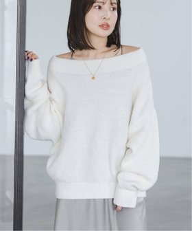 【ノーブル / スピック&スパン/NOBLE / Spick & Span】の《WEB限定カラー・追加》ドライミックスモールニットプルオーバー 人気、トレンドファッション・服の通販 founy(ファニー) ファッション Fashion レディースファッション Fashion for Women トップス・カットソー Cut & Sew Tops ニット Knit Tops & Sweaters カジュアルプルオーバー・ニットトップス Pullovers & Knit Tops / Casual Pullovers 軽量 Lightweight, Ultra Light スリーブ Sleeve, Long Sleeve / Short Sleeve デコルテ Décolleté, Neckline ワイドリブ Wide Rib, Wide Ribbed Knit 冬 Winter / This Winter 再入荷 Restock / Back in Stock |ID:prp329100004868004