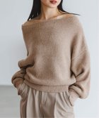 【ノーブル / スピック&スパン/NOBLE / Spick & Span】の《WEB限定カラー・追加》ドライミックスモールニットプルオーバー 人気、トレンドファッション・服の通販 founy(ファニー) ファッション Fashion レディースファッション Fashion for Women トップス・カットソー Cut & Sew Tops ニット Knit Tops & Sweaters カジュアルプルオーバー・ニットトップス Pullovers & Knit Tops / Casual Pullovers 軽量 Lightweight, Ultra Light スリーブ Sleeve, Long Sleeve / Short Sleeve デコルテ Décolleté, Neckline ワイドリブ Wide Rib, Wide Ribbed Knit 冬 Winter / This Winter 再入荷 Restock / Back in Stock thumbnail ベージュ|ID: prp329100004868004 ipo3291000000036268511