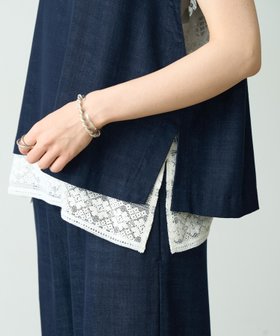 【ビアズリー/BEARDSLEY】のソウレースキャミソール 人気、トレンドファッション・服の通販 founy(ファニー) ファッション Fashion レディースファッション Fashion for Women トップス・カットソー Cut & Sew Tops キャミソール&ノースリーブ Camisoles & Sleeveless Tops インナー Innerwear カットソー Cut and Sewn Top キャミソール Camisole, Spaghetti Strap Top ショート Short, Short Length シンプル Simple, Minimal バランス Balance, Style Balance パッチワーク Patchwork, Mixed Fabric ベスト Vest, Waistcoat ポケット Pocket, Pocket Detail レース Lace, Lace Fabric 再入荷 Restock / Back in Stock おすすめ Recommended / Our Picks |ID:prp329100004868005