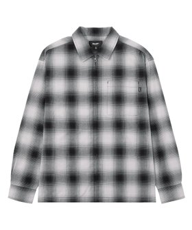 【ハフ/HUF】のOMBRE ZIP LS SHIRT / HUF ハフ ジップシャツ 人気、トレンドファッション・服の通販 founy(ファニー) ファッション Fashion レディースファッション Fashion for Women トップス・カットソー Cut & Sew Tops シャツ・ブラウス・オフィスカジュアル Elegant Blouses & Button-Ups カフス Cuff Design グラフィック Graphic, Graphic Design シンプル Simple, Minimal プリーツ Pleats, Pleated ベスト Vest, Waistcoat ポケット Pocket, Pocket Detail リバーシブル Reversible, Two-Sided 定番 Standard, Basic Item 長袖 Long Sleeve, Full Sleeve |ID:prp329100004868006