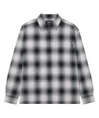 【ハフ/HUF】のOMBRE ZIP LS SHIRT / HUF ハフ ジップシャツ 人気、トレンドファッション・服の通販 founy(ファニー) ファッション Fashion レディースファッション Fashion for Women トップス・カットソー Cut & Sew Tops シャツ・ブラウス・オフィスカジュアル Elegant Blouses & Button-Ups カフス Cuff Design グラフィック Graphic, Graphic Design シンプル Simple, Minimal プリーツ Pleats, Pleated ベスト Vest, Waistcoat ポケット Pocket, Pocket Detail リバーシブル Reversible, Two-Sided 定番 Standard, Basic Item 長袖 Long Sleeve, Full Sleeve thumbnail BLACK|ID: prp329100004868006 ipo3291000000036268558