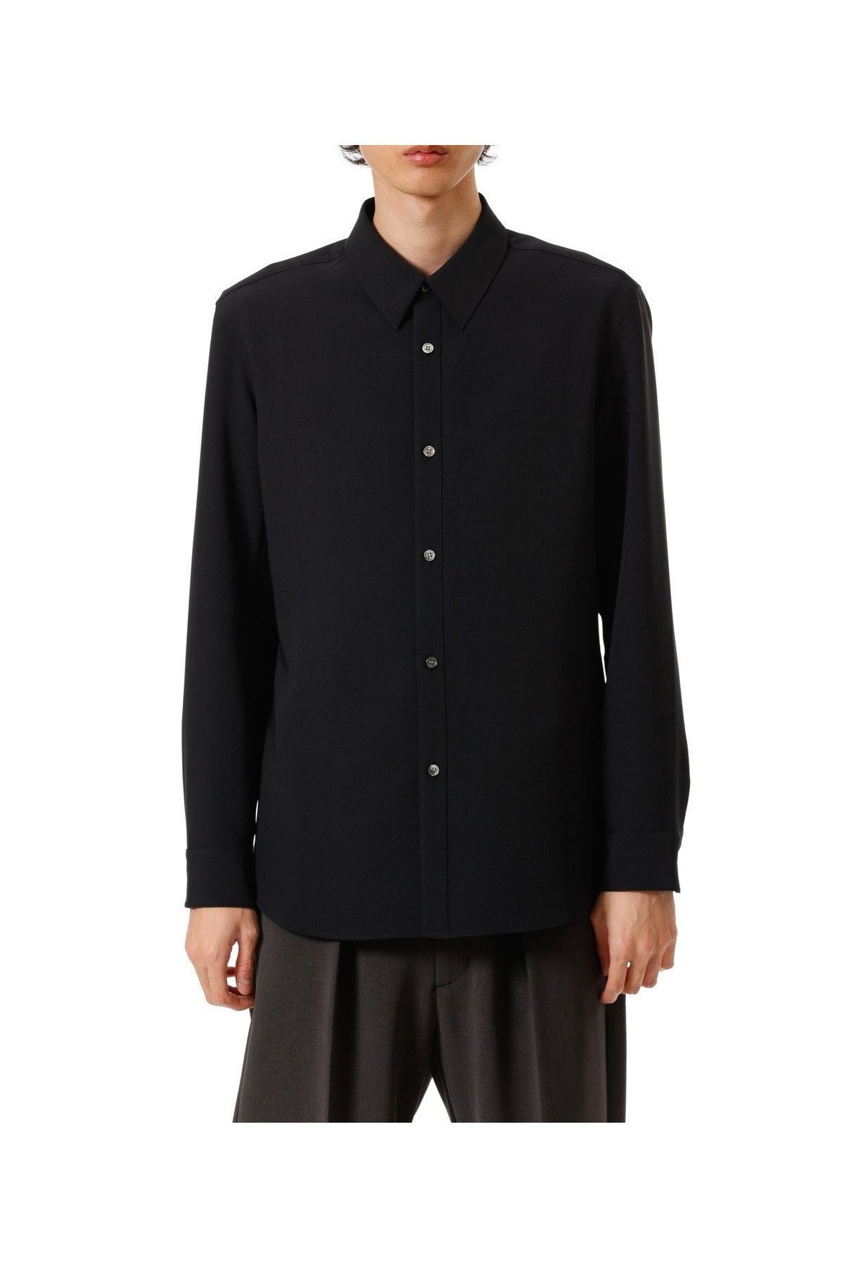 【アタッチメント/ATTACHMENT / MEN】のポリエステルコンパクトツイル レギュラーカラードレスシャツ 人気、トレンドファッション・服の通販 founy(ファニー) 　ファッション　Fashion　メンズファッション　Fashion for Men　ストレッチ　Stretch, Stretchy Fabric　ツイル　Twist, Twisted Detail　ドレス　Dress, One-Piece　 other-1|ID: prp329100004868007 ipo3291000000036268564