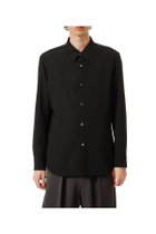 【アタッチメント/ATTACHMENT / MEN】のポリエステルコンパクトツイル レギュラーカラードレスシャツ 人気、トレンドファッション・服の通販 founy(ファニー) ファッション Fashion メンズファッション Fashion for Men ストレッチ Stretch, Stretchy Fabric ツイル Twist, Twisted Detail ドレス Dress, One-Piece thumbnail BLACK|ID: prp329100004868007 ipo3291000000036268574