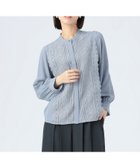 【ビームス ハート/BEAMS HEART】のフロントレース ブラウス 26SS セレモニー 入学 入園 卒業 卒園 ママスーツ 七五三 通勤 オフィススタイル オンオフ兼用 フォーマル きれいめ ビームスセレモニー2026 長袖 万能 人気、トレンドファッション・服の通販 founy(ファニー) ファッション Fashion レディースファッション Fashion for Women トップス・カットソー Cut & Sew Tops シャツ・ブラウス・オフィスカジュアル Elegant Blouses & Button-Ups インナー Innerwear カーディガン Cardigan, Knitwear シンプル Simple, Minimal ジャケット Jacket, Outerwear スマート Smart, Elegant スーツ Suit, Formalwear とろみ Fluid, Flowy Fabric タイトスカート Pencil Skirt, Tight Skirt 長袖 Long Sleeve, Full Sleeve バランス Balance, Style Balance フォーマル Formal, Dressy フロント Front, Front Design レース Lace, Lace Fabric エレガント 上品 Elegant セレモニー Ceremony 入学式 Entrance Ceremony 卒業式 Graduation Ceremony ビジネス 仕事 通勤 Business / Work / Commuting 2026年 2026 thumbnail SAX|ID: prp329100004868010 ipo3291000000036268658