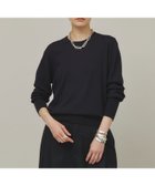 【カレンソロジー/Curensology】のファインウールクルーニットプルオーバー 人気、トレンドファッション・服の通販 founy(ファニー) ファッション Fashion レディースファッション Fashion for Women トップス・カットソー Cut & Sew Tops ニット Knit Tops & Sweaters カジュアルプルオーバー・ニットトップス Pullovers & Knit Tops / Casual Pullovers エレガント 上品 Elegant コンパクト Compact, Small Size シンプル Simple, Minimal thumbnail ネイビー|ID: prp329100004868013 ipo3291000000036268730