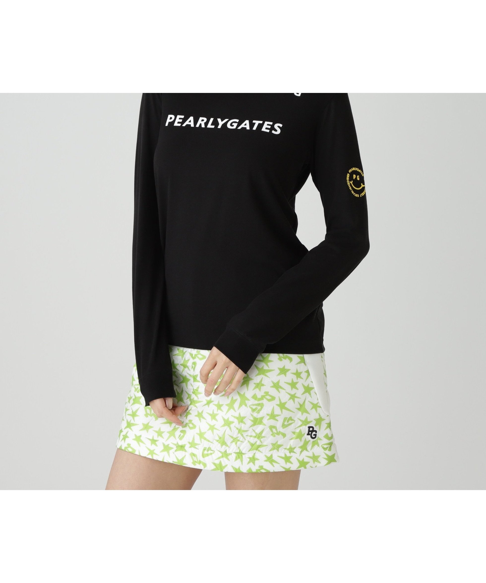 【パーリーゲイツ/PEARLY GATES】のPGisPGラグウォームプレミア長袖ハイネックカットソー 人気、トレンドファッション・服の通販 founy(ファニー) 　ファッション　Fashion　レディースファッション　Fashion for Women　トップス・カットソー　Cut & Sew Tops　カットソー・ベーシックTシャツ　Cut-and-Sewn Tops / Stretch Tees & Basics　アクリル　Acrylic Material　ゴルフ　Golf　ストレッチ　Stretch, Stretchy Fabric　フロント　Front, Front Design　ラグジュアリー　Luxury, Elegant　長袖　Long Sleeve, Full Sleeve　 other-1|ID: prp329100004868015 ipo3291000000036268787