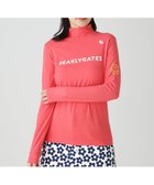 【パーリーゲイツ/PEARLY GATES】のPGisPGラグウォームプレミア長袖ハイネックカットソー 人気、トレンドファッション・服の通販 founy(ファニー) ファッション Fashion レディースファッション Fashion for Women トップス・カットソー Cut & Sew Tops カットソー・ベーシックTシャツ Cut-and-Sewn Tops / Stretch Tees & Basics アクリル Acrylic Material ゴルフ Golf ストレッチ Stretch, Stretchy Fabric フロント Front, Front Design ラグジュアリー Luxury, Elegant 長袖 Long Sleeve, Full Sleeve thumbnail ピンク|ID: prp329100004868015 ipo3291000000036268793