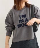 【ジャーナルスタンダード/JOURNAL STANDARD】の《追加》CROPPED LOGO SWEAT 人気、トレンドファッション・服の通販 founy(ファニー) ファッション Fashion レディースファッション Fashion for Women トップス・カットソー Cut & Sew Tops レディースパーカー・カジュアルフーディー Casual Hoodies & Sweatshirts スウェット・クルーネックトップス Sweatshirts & Crewnecks / Relaxed Fit Sweat Tops カットオフ Cut-Off Design クロップド Cropped, Short Length ヴィンテージ Vintage Style 別注 Limited Edition, Custom Order 秋 Autumn thumbnail ブラック|ID: prp329100004868016 ipo3291000000036268821