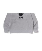 【ア ベイシング エイプ/A BATHING APE】のCOLLEGE PULLOVER HOODIE 人気、トレンドファッション・服の通販 founy(ファニー) ファッション Fashion レディースファッション Fashion for Women トップス・カットソー Cut & Sew Tops カジュアルプルオーバー・ニットトップス Pullovers & Knit Tops / Casual Pullovers フロント Front, Front Design プリント Print, Printed Pattern ラバー Rubber, Rubber Sole thumbnail GRAY|ID: prp329100004868018 ipo3291000000036268845